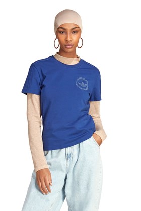 Camiseta Adidas Originals Graphic Azul