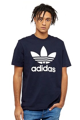 Camiseta Adidas Originals Trefoil Azul