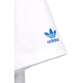 Camiseta Adidas Oversized Graphic Branco