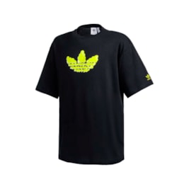 Camiseta Adidas Oversized Graphic Preto