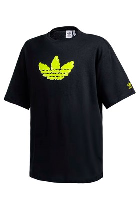 Camiseta Adidas Oversized Graphic Preto