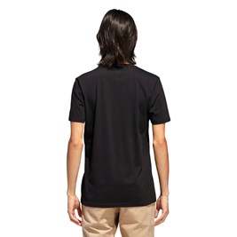 Camiseta Adidas Solid Blackbird Preta