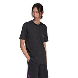 Camiseta Adidas Sprt Pocket Preto/Cinza