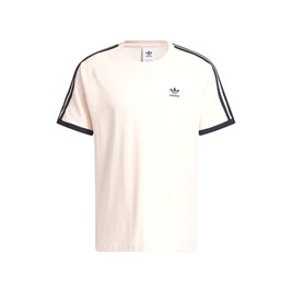 Camiseta Adidas SST 3-Stripes Rosa/Azul Marinho