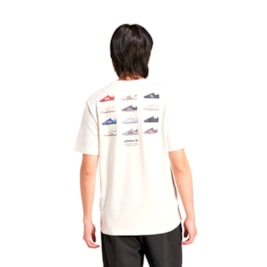 Camiseta Adidas Training Supply Sport 3 Off-White