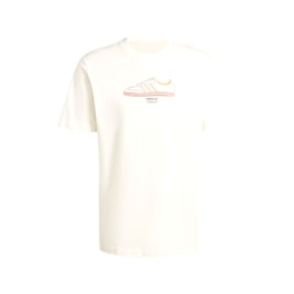 Camiseta Adidas Training Supply Sport 3 Off-White