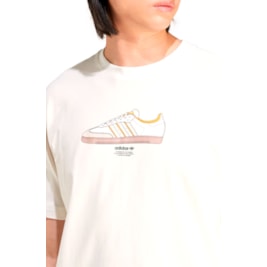 Camiseta Adidas Training Supply Sport 3 Off-White