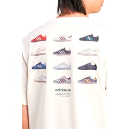 Camiseta Adidas Training Supply Sport 3 Off-White