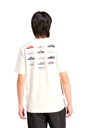 Camiseta Adidas Training Supply Sport 3 Off-White