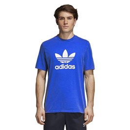 Camiseta Adidas Trefoil Azul