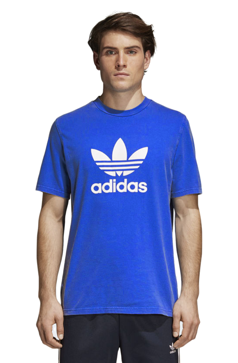 adidas trefoil azul