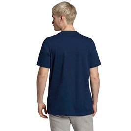 Camiseta ADIDAS Trefoil Azul/Branca