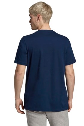 Camiseta ADIDAS Trefoil Azul/Branca