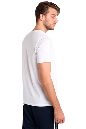 Camiseta Adidas Trefoil Branco
