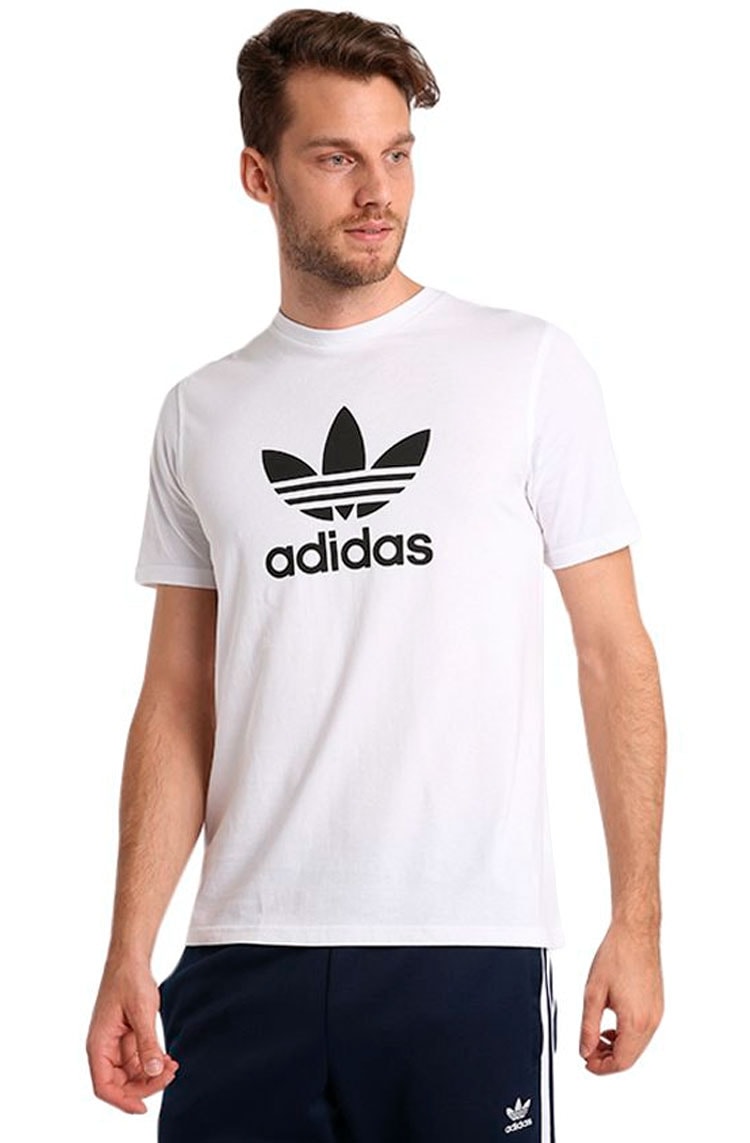 camiseta adidas trefoil