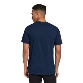 Camiseta Adidas Trefoil Essentials Azul/Marinho
