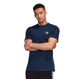 Camiseta Adidas Trefoil Essentials Azul/Marinho