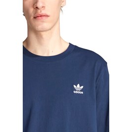 Camiseta Adidas Trefoil Essentials Azul Marinho