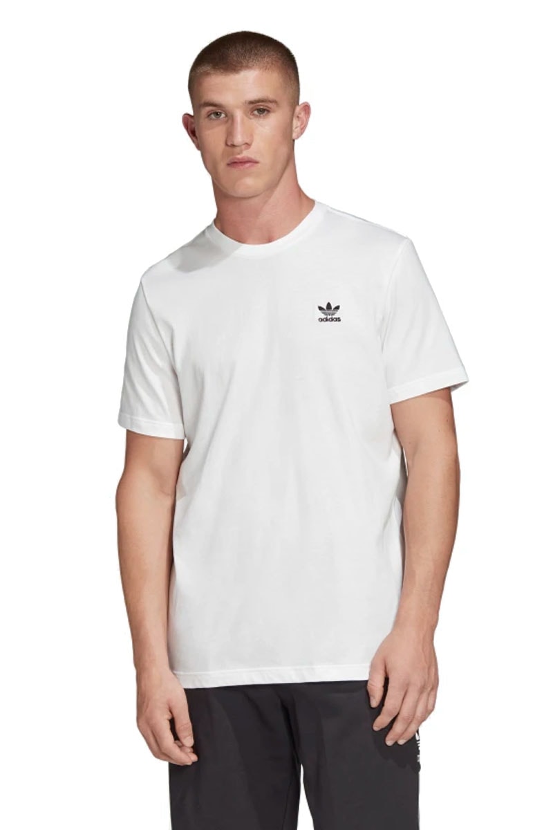 blusa adidas essential trefoil