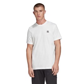 Camiseta ADIDAS Trefoil Essentials Branca/Branca