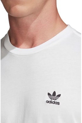 Camiseta ADIDAS Trefoil Essentials Branca/Branca