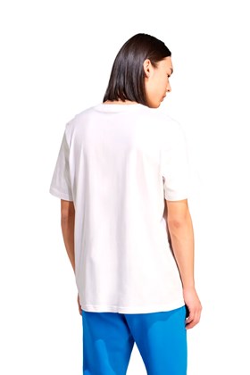 Camiseta Adidas Trefoil Essentials Branco