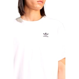 Camiseta Adidas Trefoil Essentials Branco