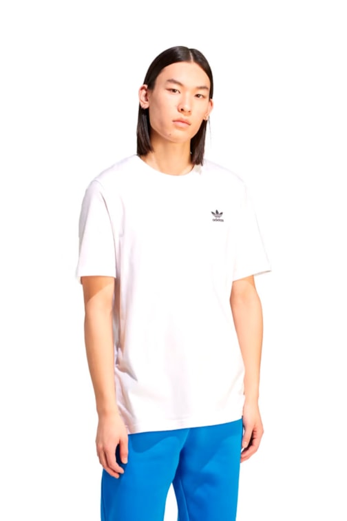 Camiseta Adidas Trefoil Essentials Branco