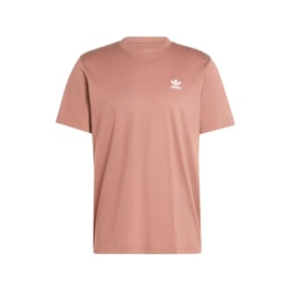 Camiseta Adidas Trefoil Essentials Marrom