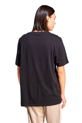 Camiseta Adidas Trefoil Essentials Preto