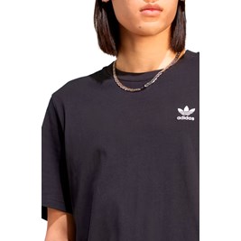 Camiseta Adidas Trefoil Essentials Preto