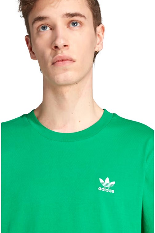 Camiseta Adidas Trefoil Essentials Verde