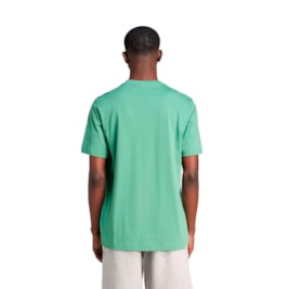 Camiseta Adidas Trefoil Essentials Verde Claro