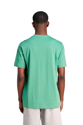 Camiseta Adidas Trefoil Essentials Verde Claro