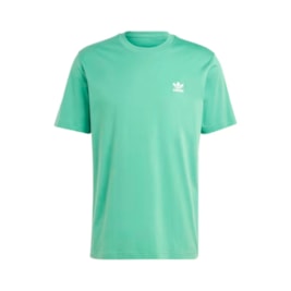 Camiseta Adidas Trefoil Essentials Verde Claro