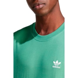 Camiseta Adidas Trefoil Essentials Verde Claro