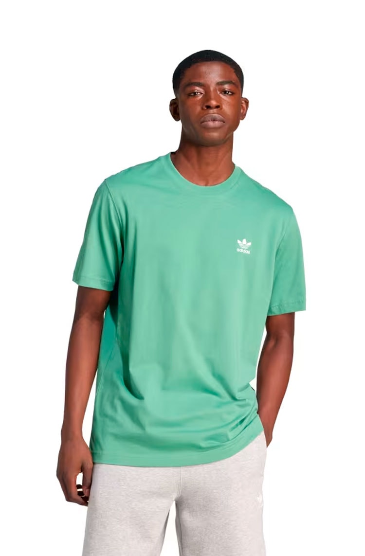 Adidas camiseta verde on sale