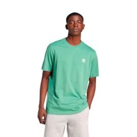 Camiseta Adidas Trefoil Essentials Verde Claro