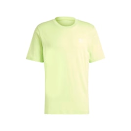 Camiseta Adidas Trefoil Essentials Verde Neon