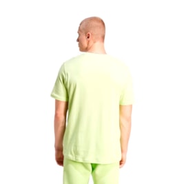 Camiseta Adidas Trefoil Essentials Verde Neon