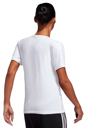 Camiseta ADIDAS Trefoil Feminina Branco
