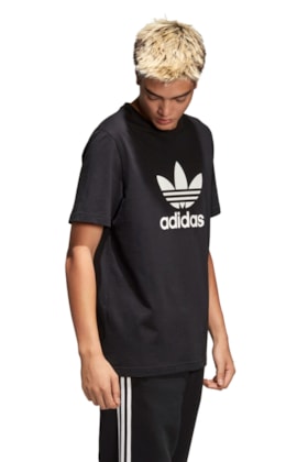 Camiseta Adidas Trefoil Preta