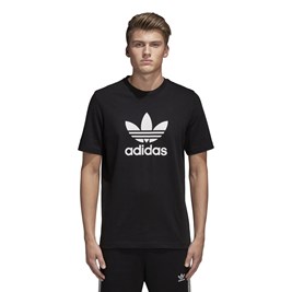 Camiseta Adidas Trefoil Preto