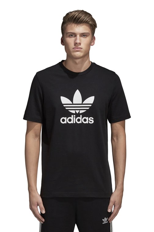 Camiseta Adidas Trefoil Preto