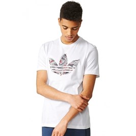 Camiseta Adidas Trefoil Ruban