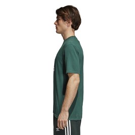 Camiseta Adidas Trefoil Verde