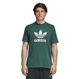Camiseta Adidas Trefoil Verde
