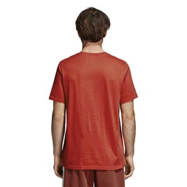 Camiseta Adidas Trefoil Vermelho