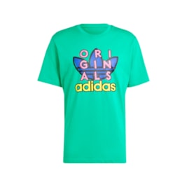 Camiseta Adidas Treino Manga Curta Verde