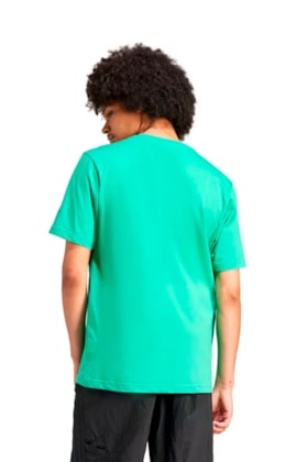 Camiseta Adidas Treino Manga Curta Verde